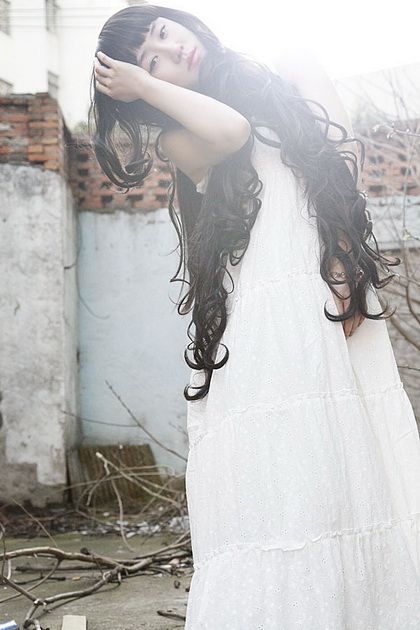 2013春款棉麻森系可爱美衣