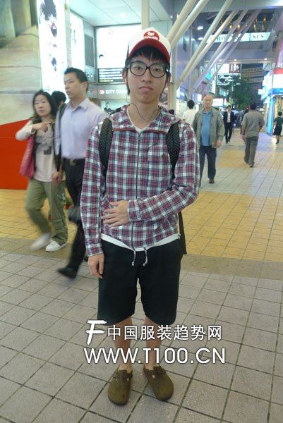 香港格仔型人 格子这样穿才有范儿